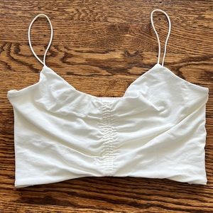Wilfred Free tiny strap crop top